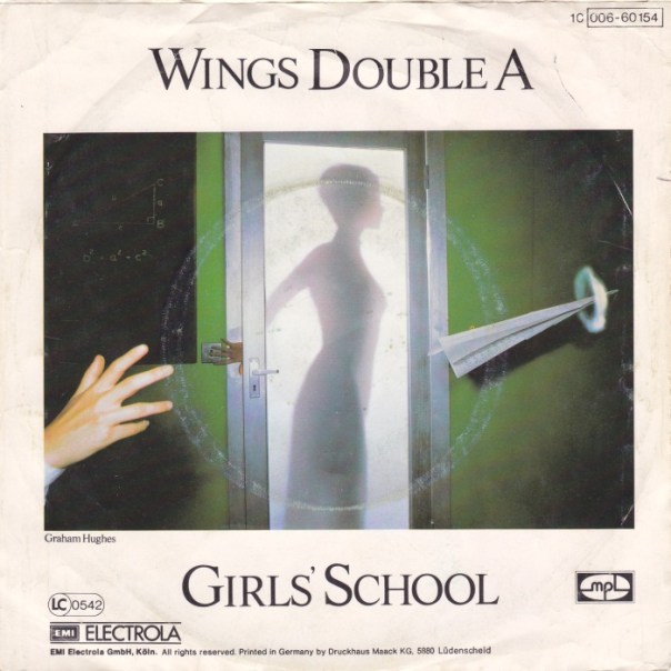 Paul McCartney &amp; Wings — Girls&#039; School cover artwork