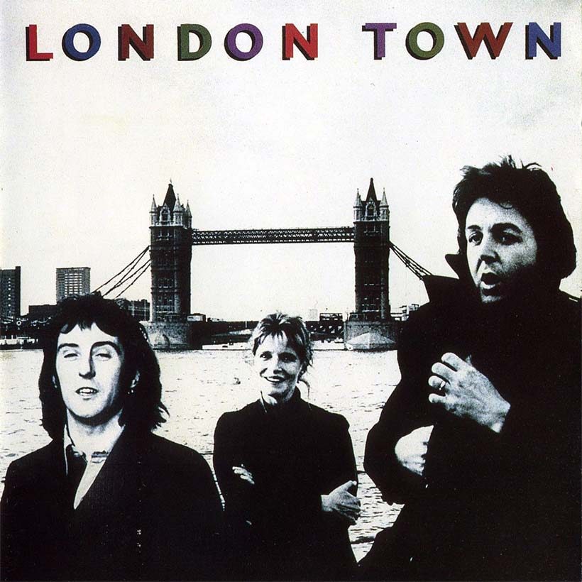 Paul McCartney &amp; Wings — London Town cover artwork
