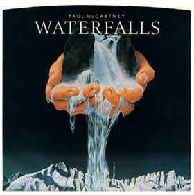 Paul McCartney — Waterfalls cover artwork