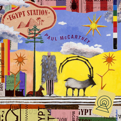 Paul McCartney Egypt Station cover artwork