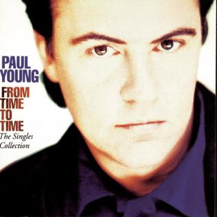 Paul Young From Time to Time – The Singles Collection cover artwork