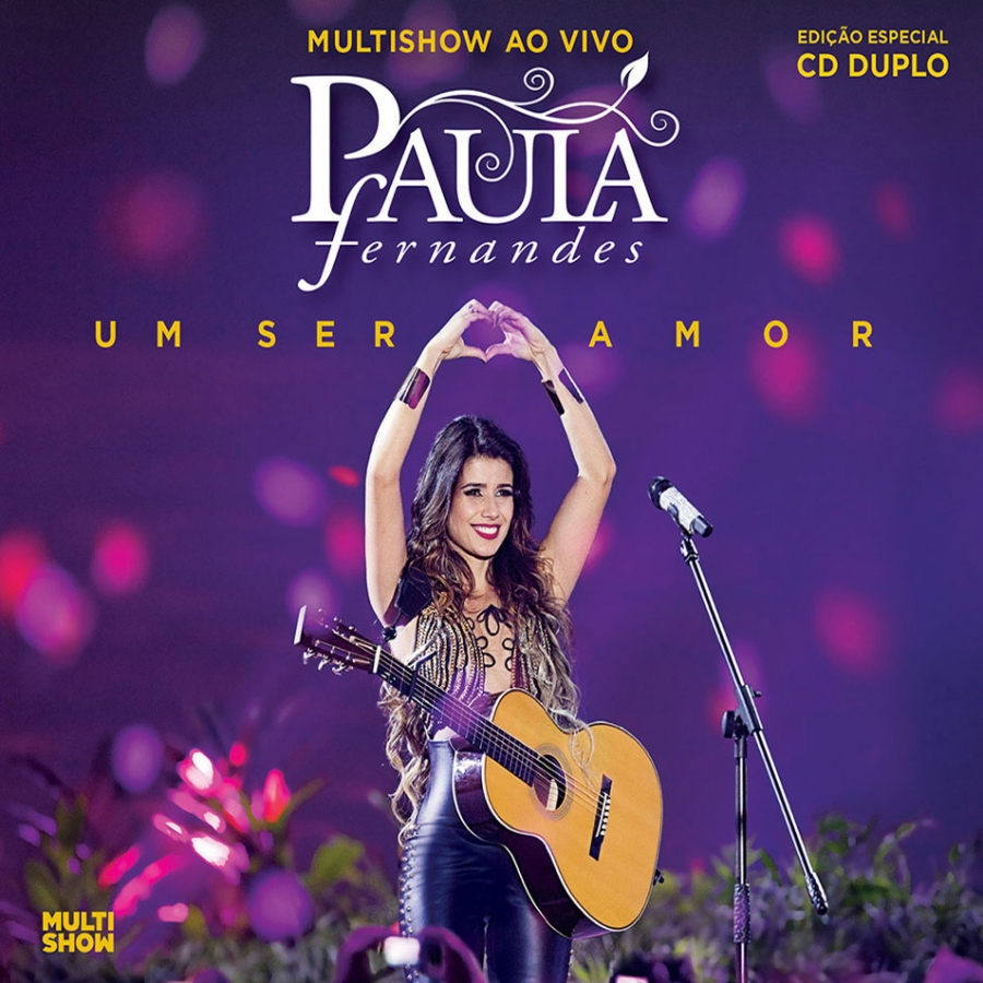Paula Fernandes Um Ser Amor cover artwork