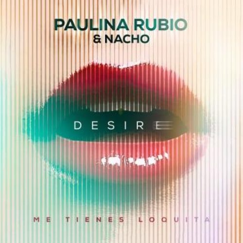 Paulina Rubio & Nacho — Desire (Me Tienes Loquita) cover artwork