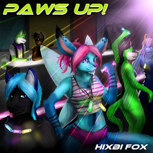 NIIC & Hixbi Fox — Paws Up! cover artwork