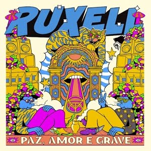 Ruxell Paz, Amor e Grave cover artwork