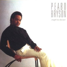 Peabo Bryson Straight from the Heart cover artwork