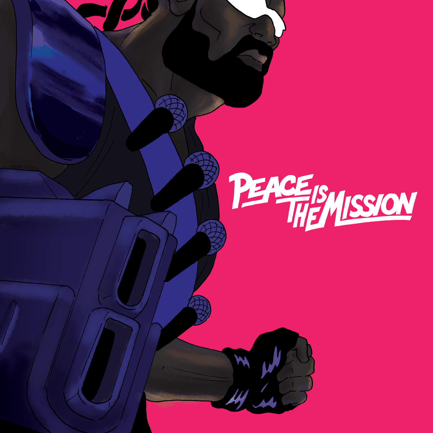 Major Lazer Peace Is the Mission cover artwork