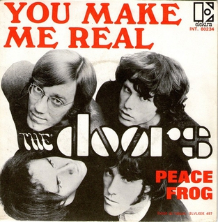 The Doors — Peace Frog cover artwork