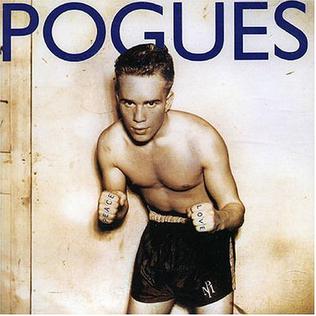 The Pogues Peace and Love cover artwork
