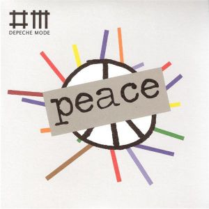 Depeche Mode Peace cover artwork