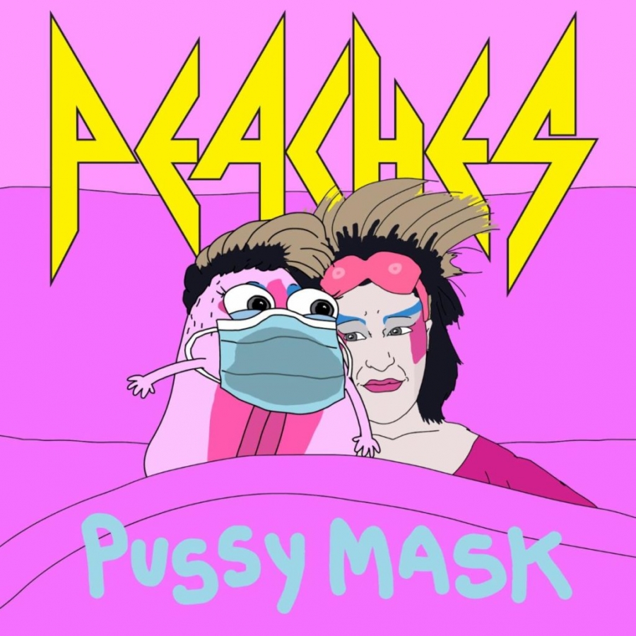 Peaches Pussy Mask cover artwork