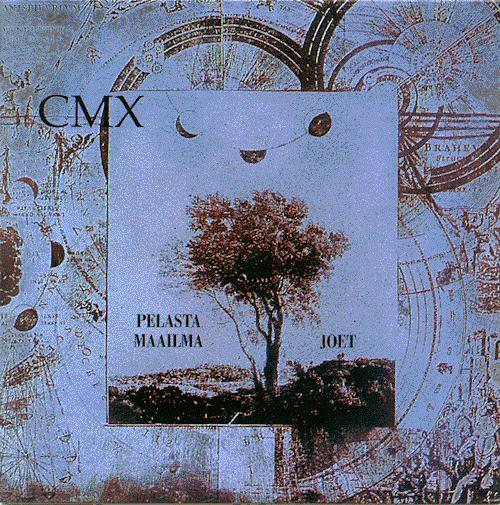 CMX — Pelasta maailma cover artwork