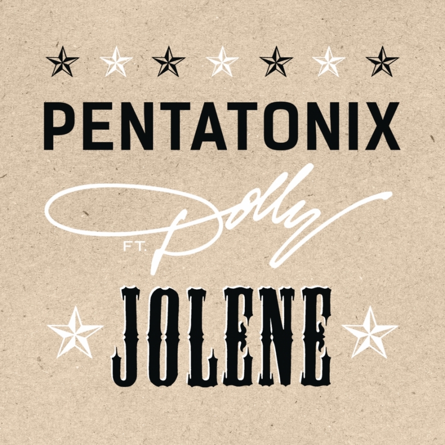 Pentatonix ft. featuring Dolly Parton Jolene cover artwork