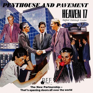 Heaven 17 — Penthouse and pavement cover artwork