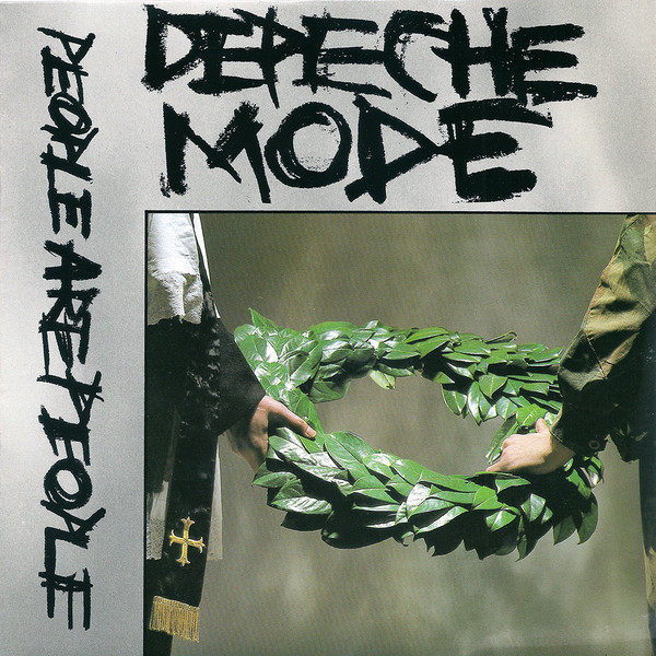 Depeche Mode People Are People cover artwork