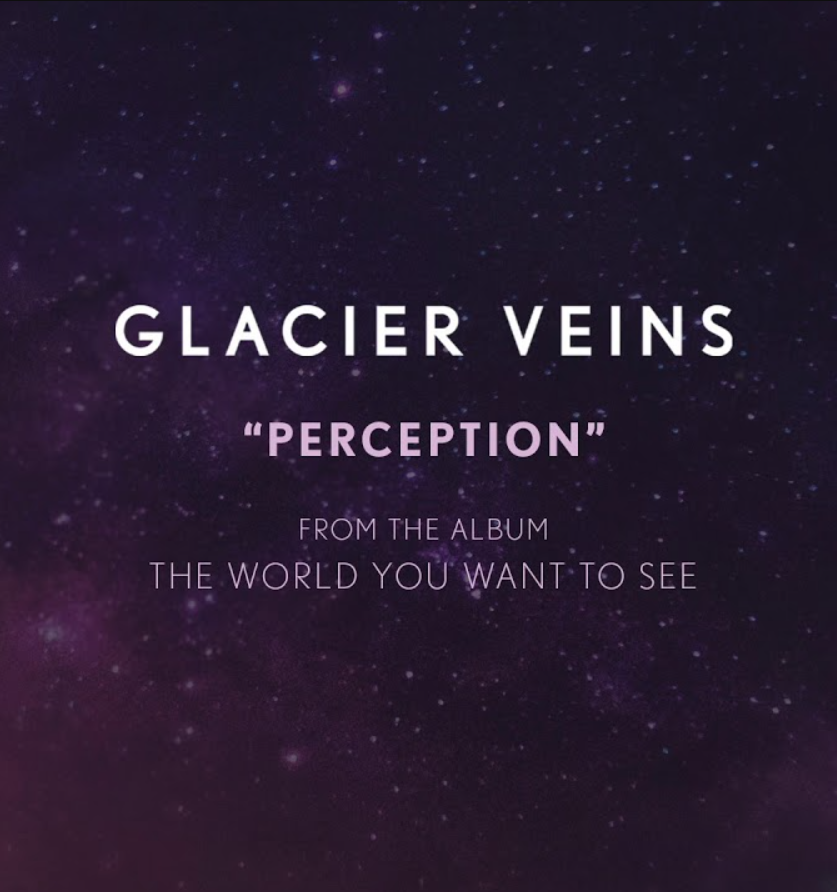 Glacier Veins — Perception cover artwork