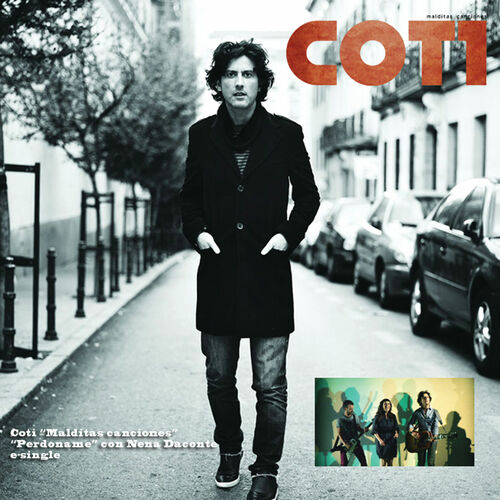 Coti ft. featuring Nena Daconte Perdóname cover artwork