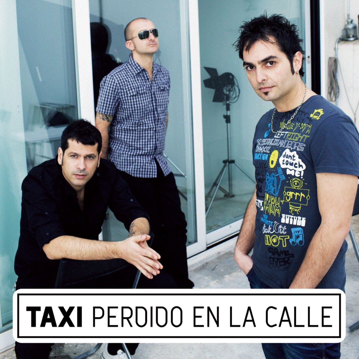 Taxi — Perdido En La Calle cover artwork