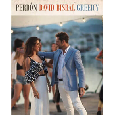 David Bisbal & Greeicy — Perdón cover artwork