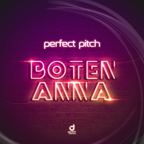 Perfect Pitch — Boten Anna cover artwork