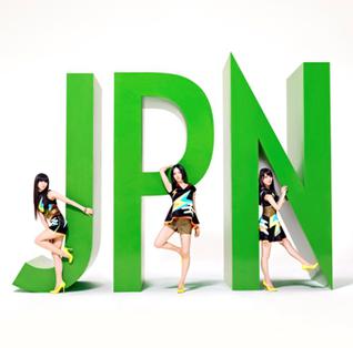 Perfume JPN cover artwork