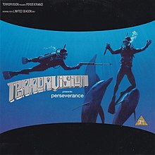 Terrorvision — Perseverance cover artwork