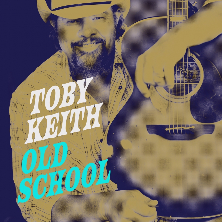 Toby Keith Old School cover artwork