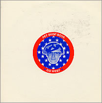 Pet Shop Boys — Go West cover artwork