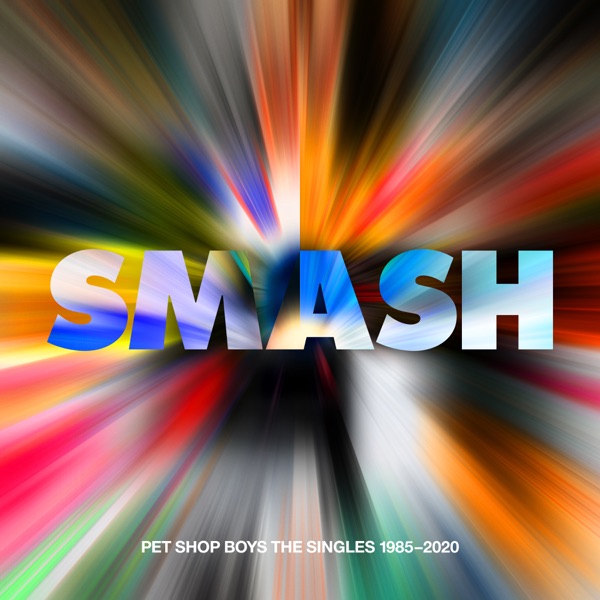 Pet Shop Boys SMASH - The Singles 1985 - 2020 cover artwork