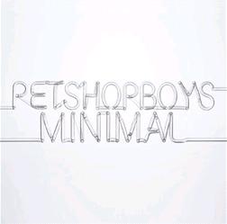 Pet Shop Boys Minimal cover artwork