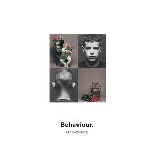 Pet Shop Boys Behaviour cover artwork