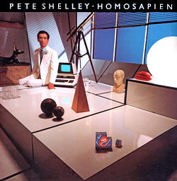Pete Shelley Homosapien cover artwork