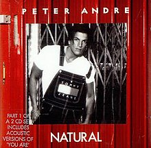 Peter Andre — Natural cover artwork