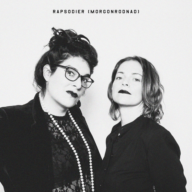 Petra Marklund — Rapsodier (Morgonrodnad) cover artwork