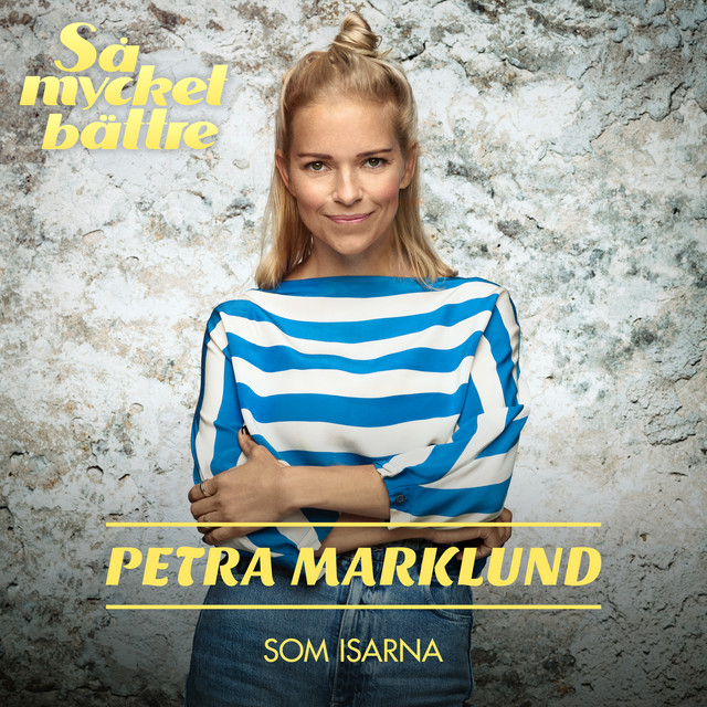 Petra Marklund Som Isarna cover artwork