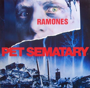 Ramones Pet Sematary cover artwork