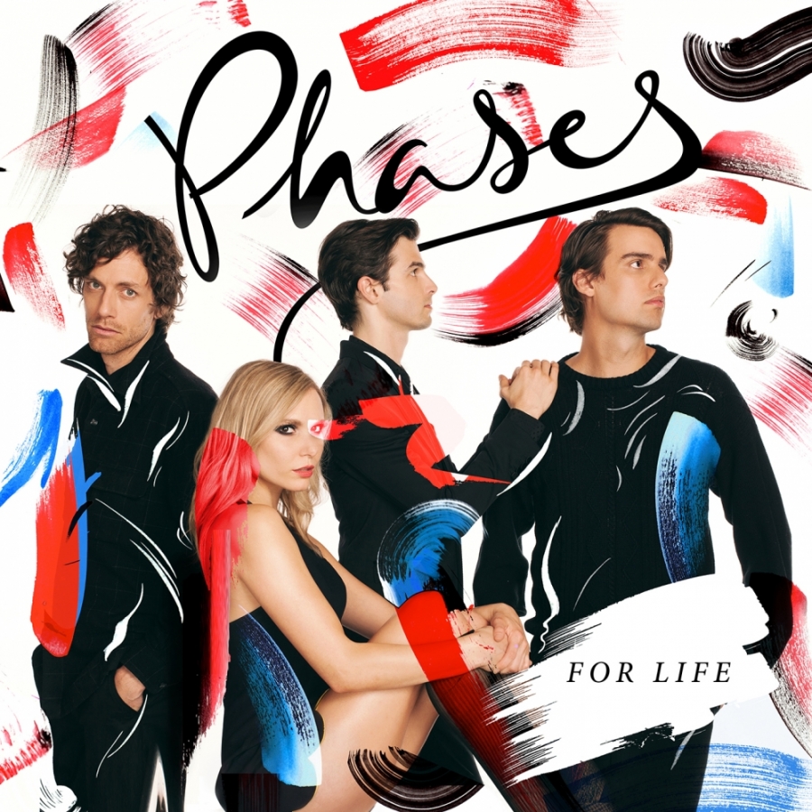 PHASES — Running Away cover artwork