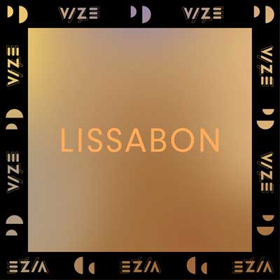 Philipp Dittberner & VIZE — Lissabon cover artwork