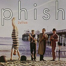 Phish Julius cover artwork