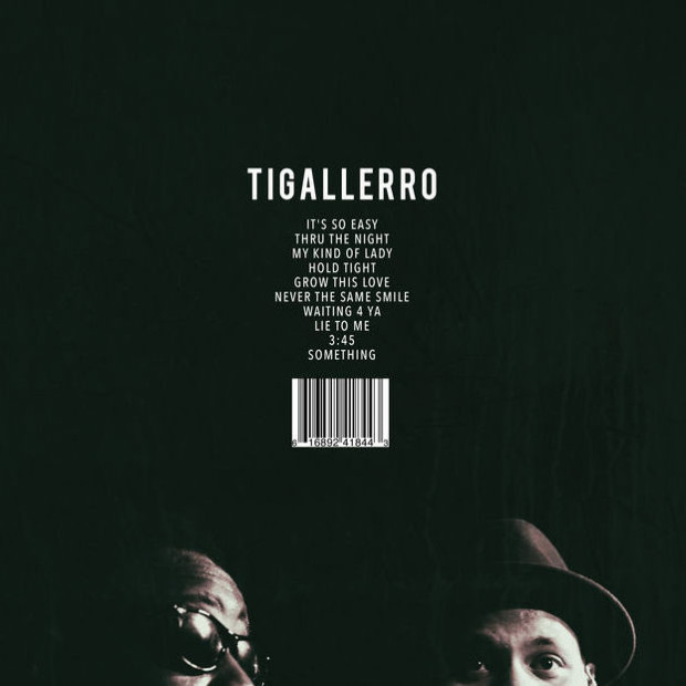 Phonte Tigallerro cover artwork