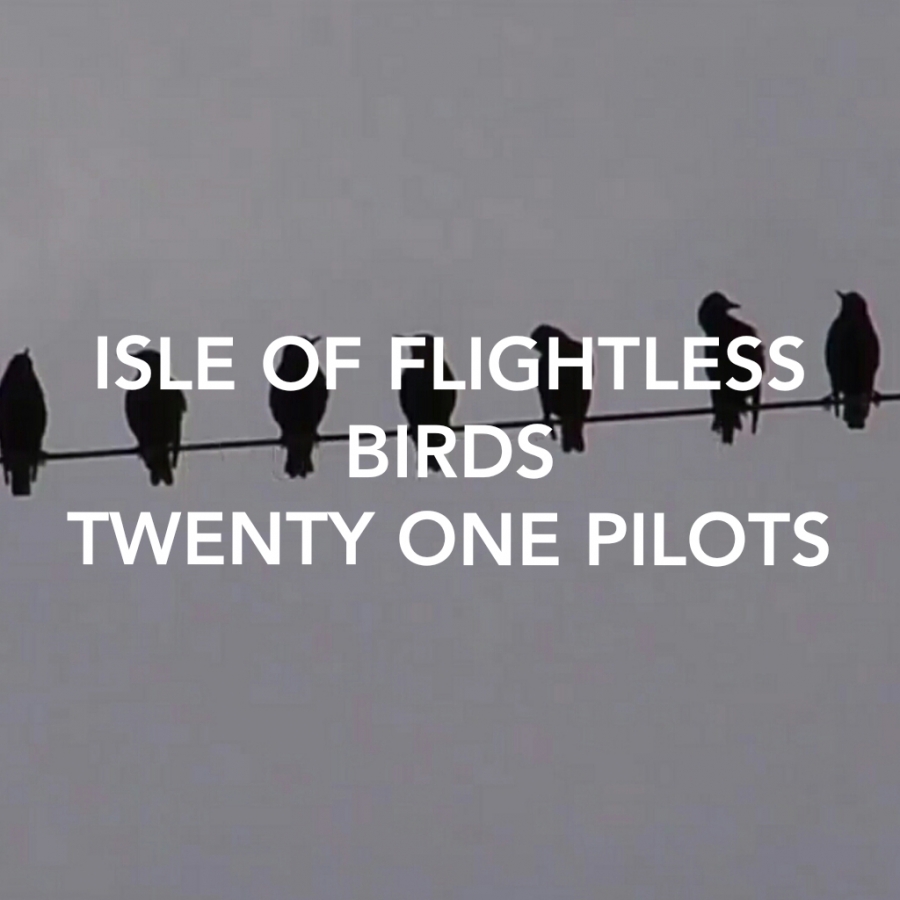 Twenty One Pilots Isle Of Flightless Birds cover artwork