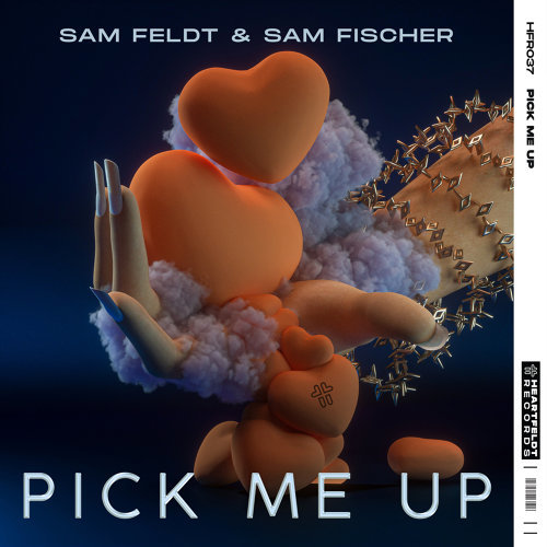 Sam Feldt & Sam Fischer Pick Me Up cover artwork