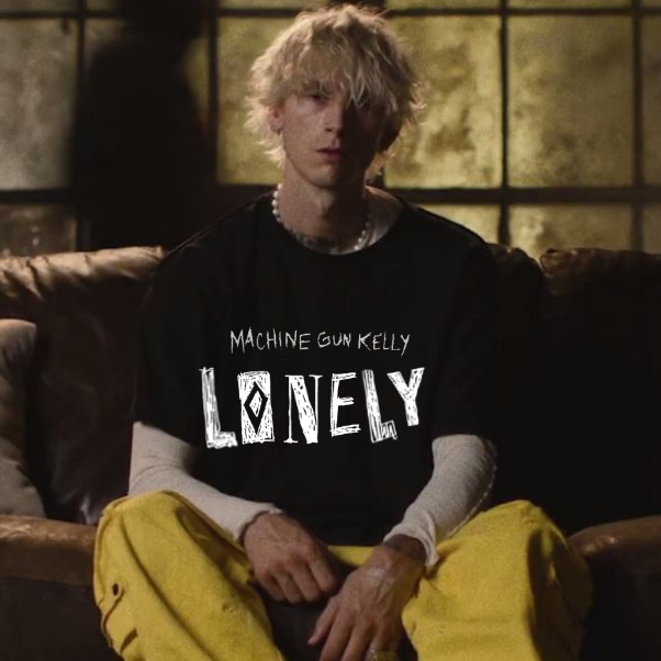 mgk — lonely cover artwork