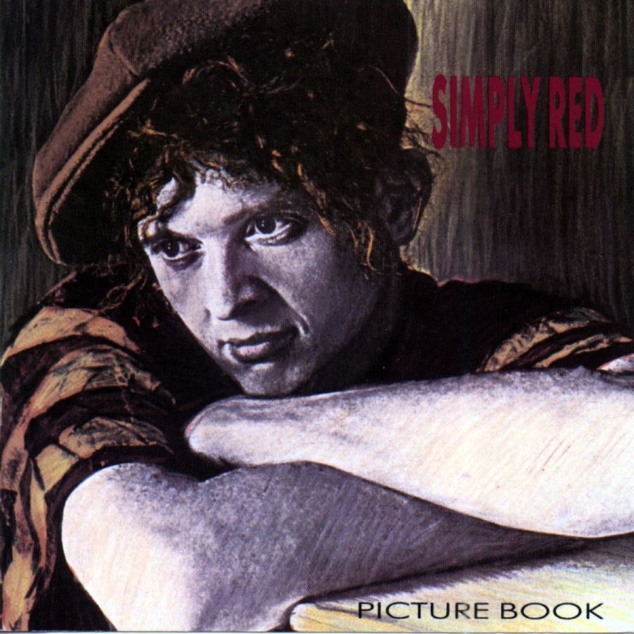 Simply Red Picture Book cover artwork