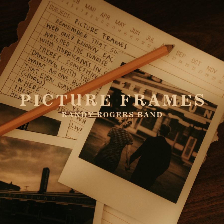 Randy Rogers Band — Picture Frames cover artwork