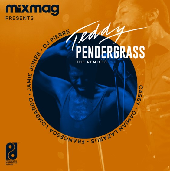 Teddy Pendergrass Mixmag Presents: Teddy Pendergrass (The Remixes) cover artwork