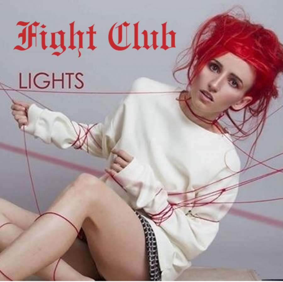 Lights Fight Club cover artwork
