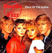 Bucks Fizz Piece of the Action cover artwork