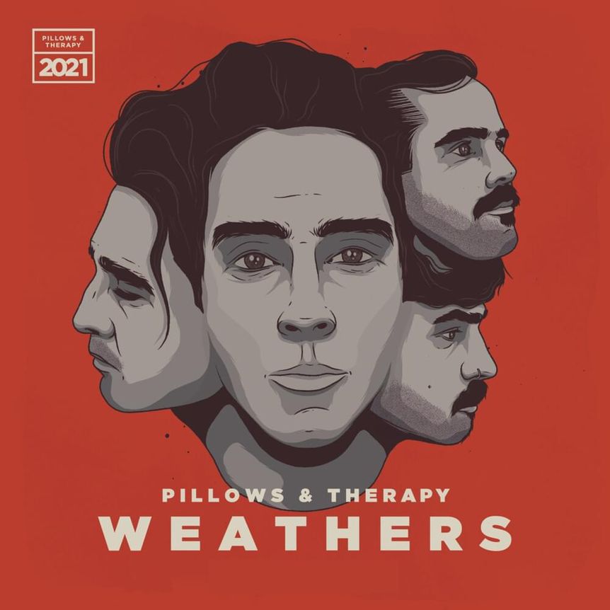 Weathers Pillows &amp; Therapy cover artwork