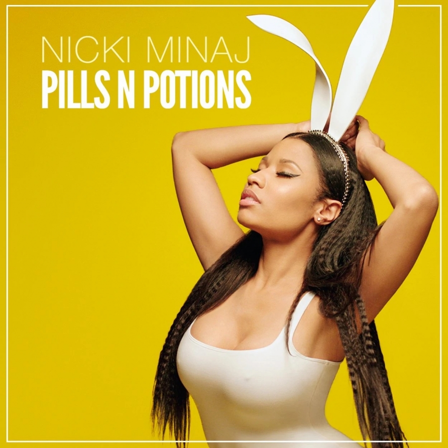 Nicki Minaj Pills N Potions cover artwork